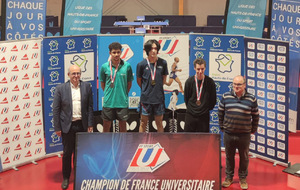 Championnats de France Universitaire