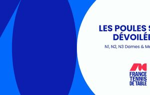 Les calendriers dévoilés pour les Nationales !