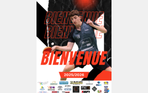 Le belge Valentin Pieraert rejoint à son tour le CMATT