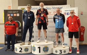 Nos vétérans en grande forme aux Championnats du Grand Est