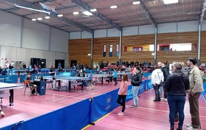 Pongistes en herbe - Résultats Tour 2
