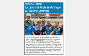 Championnats de France Vétérans 2024