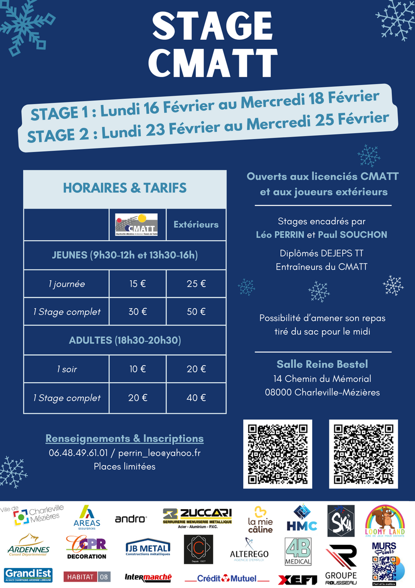 Stage Hiver n°2