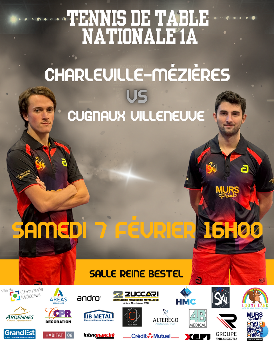 Nationale 1A - Journée 8