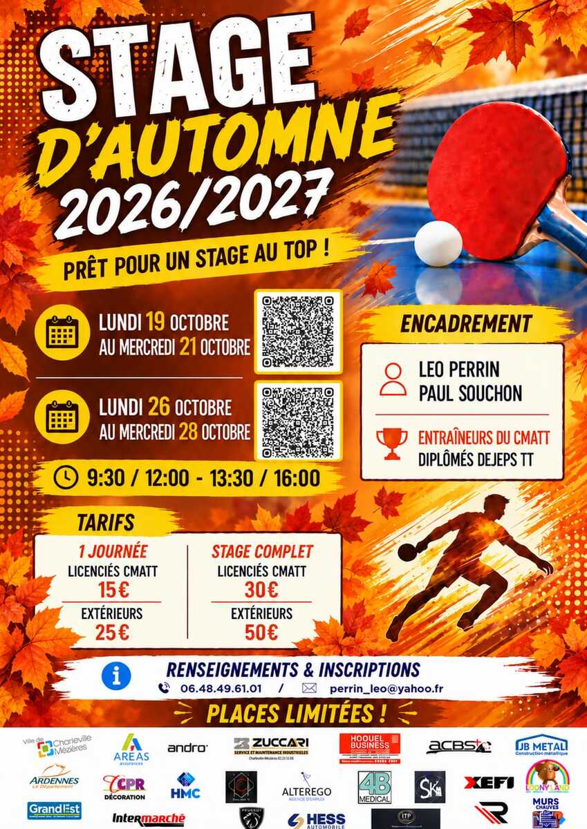 Stage Toussaint n°2