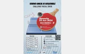 Tournoi Nouzonville - Hommage P.Zurek