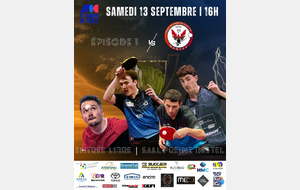 CMATT vs Nantes St-Médard Doulon
