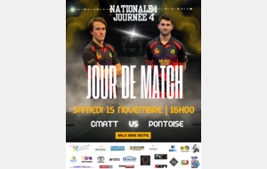 CMATT vs Pontoise Cergy