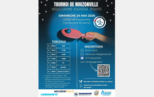 Tournoi de Nouzonville (Challenge Pascal Zurek)