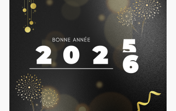 Bonne année 2026 !