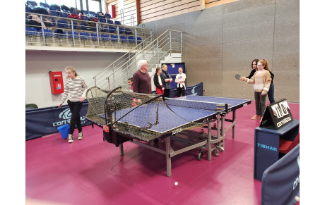 Journée Découverte Handi Ping
