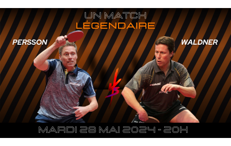 Gala CMATT | Waldner vs Persson