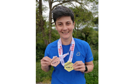 Championnats de France Corpo Vétérans | Belle moisson pour Virginie