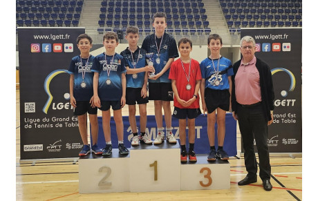 Interclubs | Baptiste et Nathan champions du Grand Est