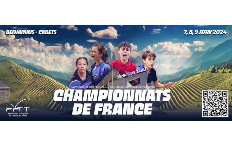 Championnats de France Cadettes 2024
