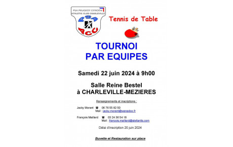 Tournoi PSA