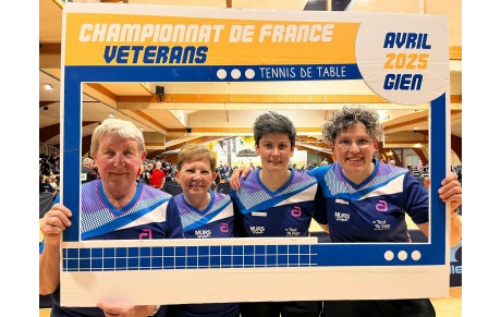 Championnats de France Vétérans 2025 | Résultats