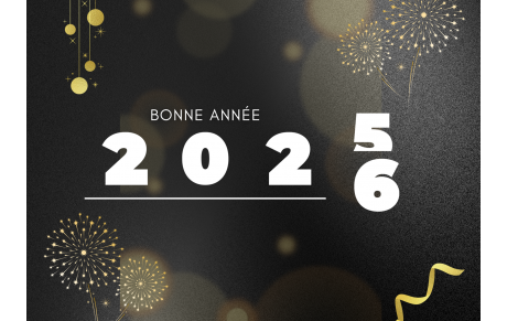 Bonne année 2026 !