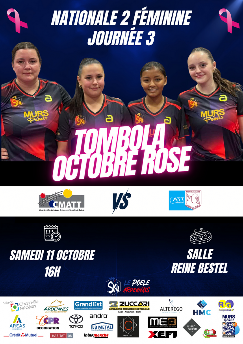 CMATT vs Le Havre Montvilliers