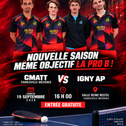 Nationale 1 | CMATT vs Igny AP